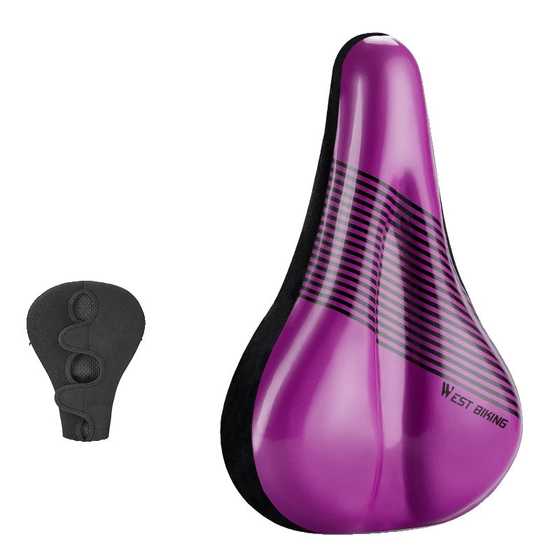 Housse de Selle de Vélo Douce | Imperméable et Robuste