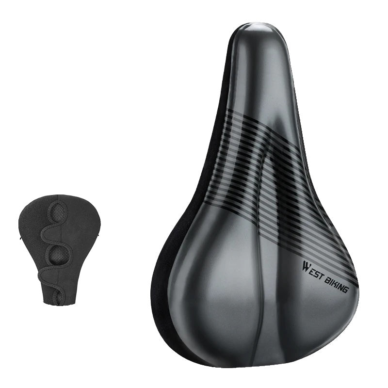 Housse de Selle de Vélo Douce | Imperméable et Robuste