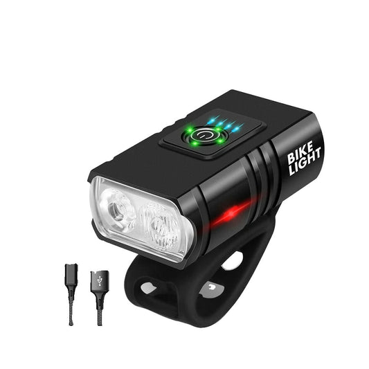 Lampe Vélo LED Puissante Réglable - Foivo