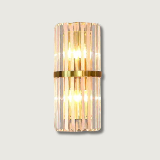 Lampe Murale Luxe en Doré | Éclairage Chaleureux et Raffiné - Foivo
