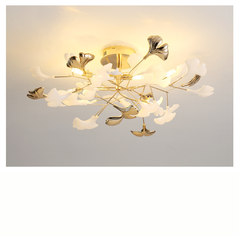 Luminaire Plafond Design | Éclairage LED Chaud et Raffiné