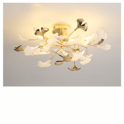 Luminaire Plafond Design | Éclairage LED Chaud et Raffiné