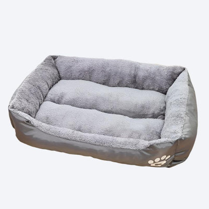 Lit Chien Douillet Rectangulaire
