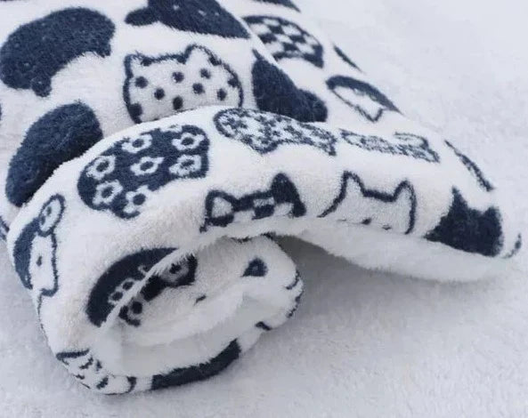 Couverture Chat Ultra Douce et Lavable