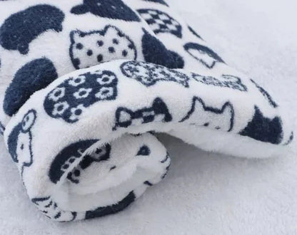 Couverture Chat Ultra Douce et Lavable
