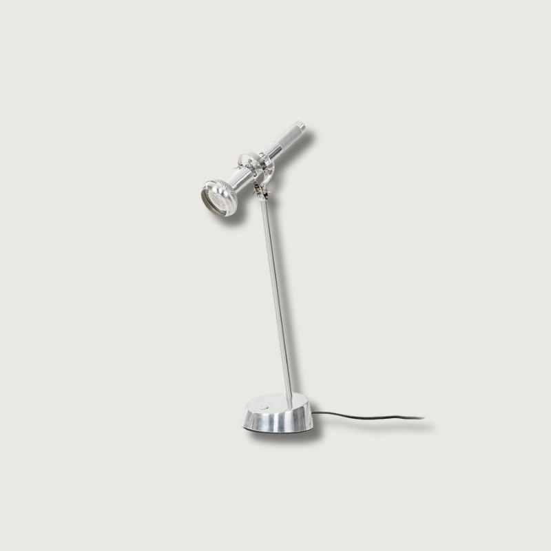 Lampe de Bureau Métal Robuste Moderne - Foivo