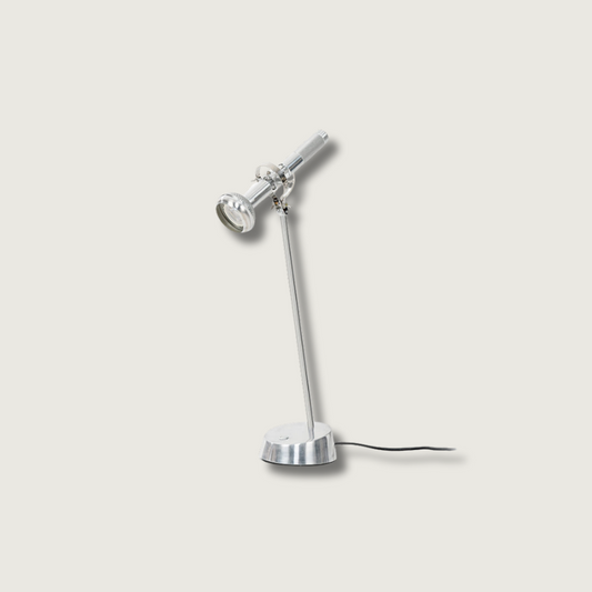 Lampe de Bureau Métal Robuste Moderne - Foivo