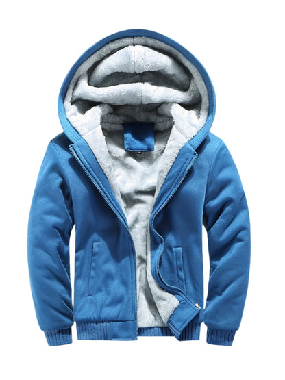 Veste à capuche zippée Streetwear