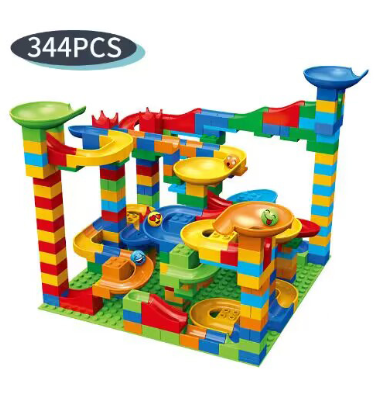 Bloc de Course en Marbre Créatif pour Enfants