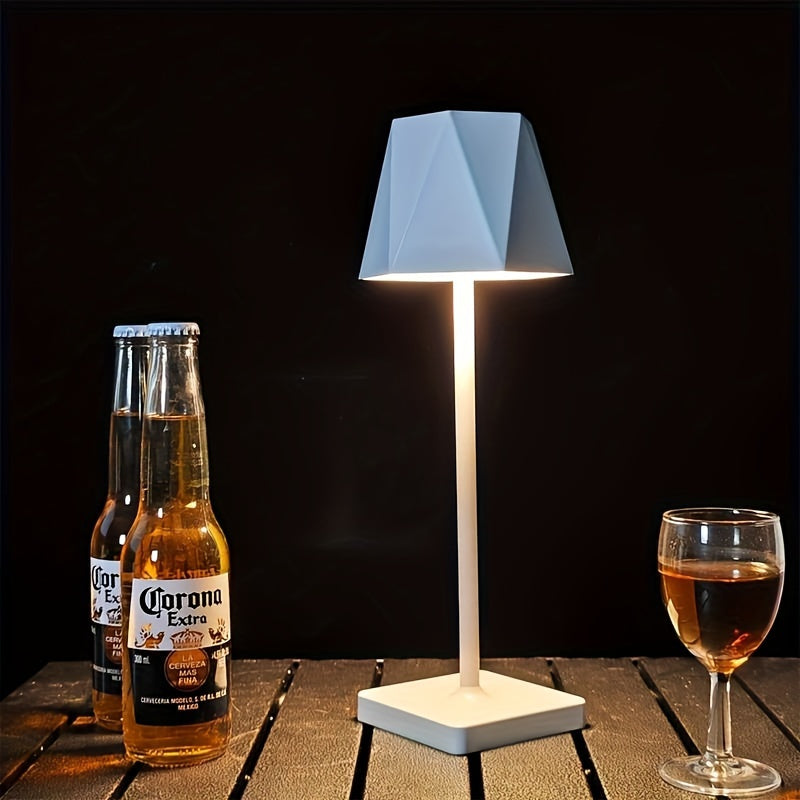 Lampe de travail LED Élégante en Métal Brossé