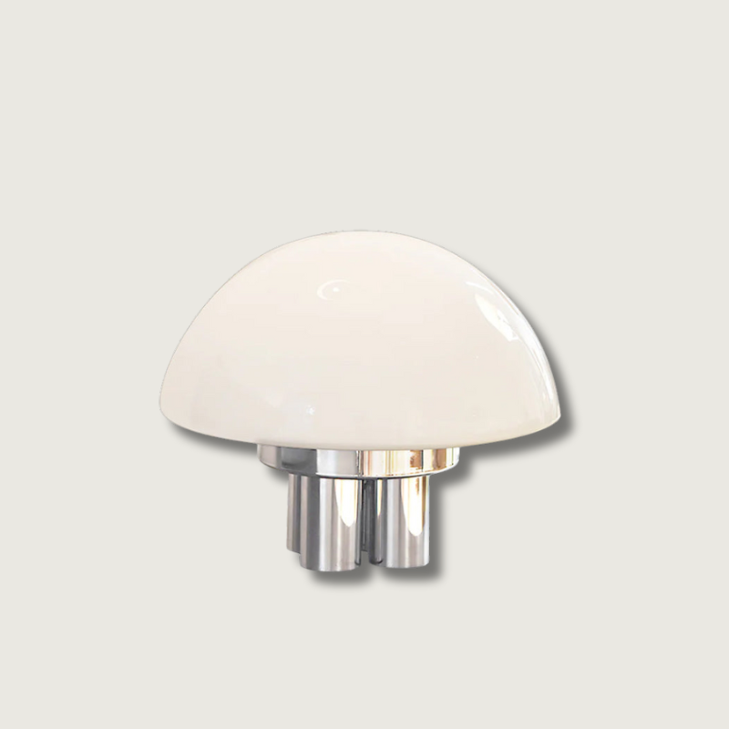 Lampe de Bureau Chromée Élégante - Foivo