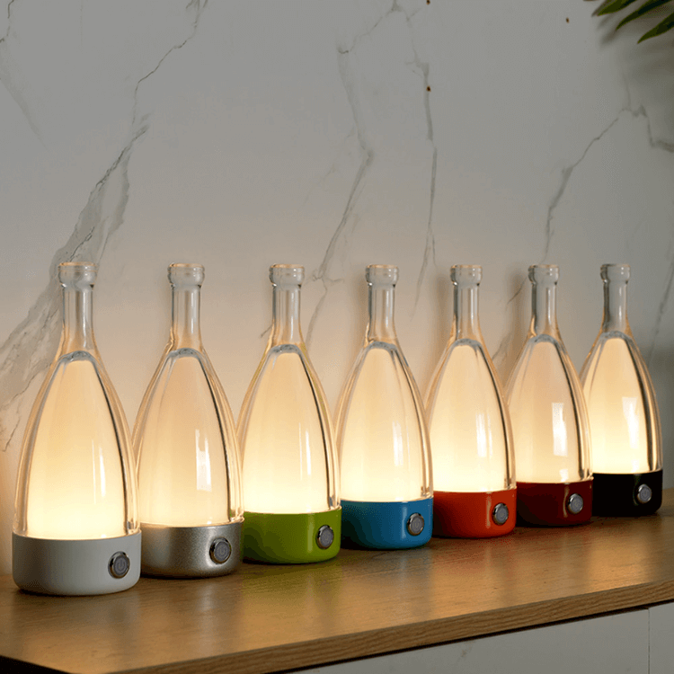 Lampe de Table Originale avec Chargeur USB - BlxckFR