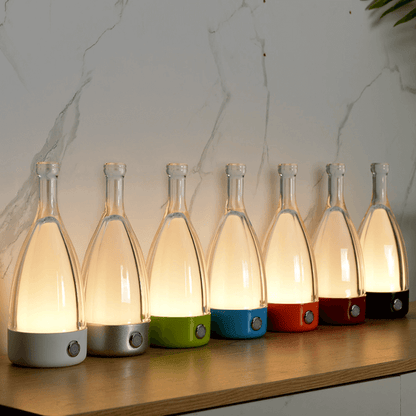 Lampe de Table Originale avec Chargeur USB - BlxckFR