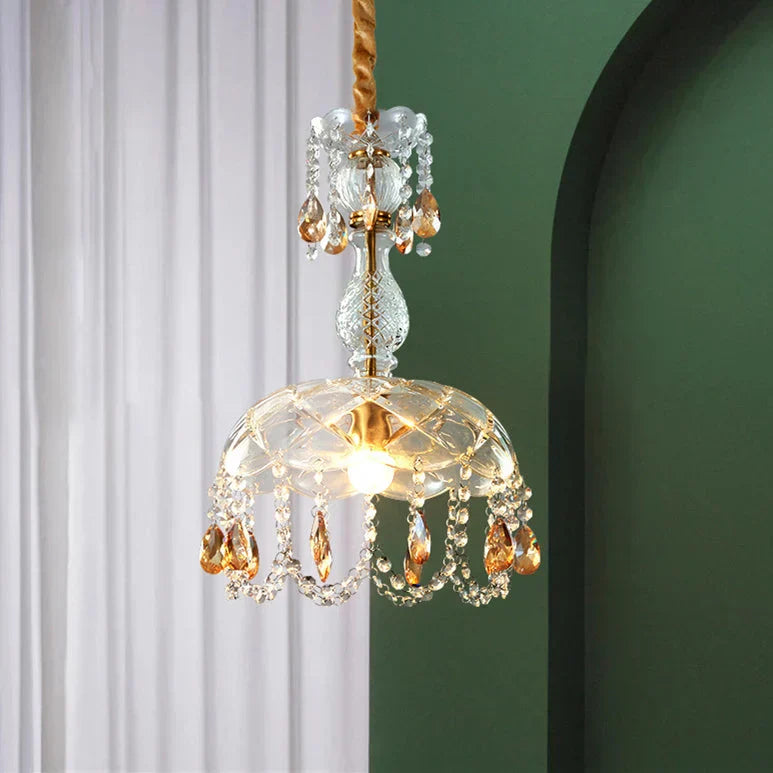 Lustre Cristal Élégant Haute Gamme