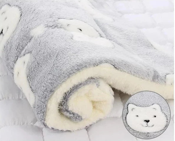 Couverture Chat Ultra Douce et Lavable