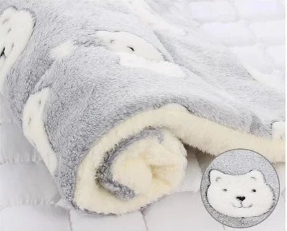 Couverture Chat Ultra Douce et Lavable