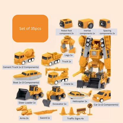 Jeu de Construction Magnétique Créatif Enfant