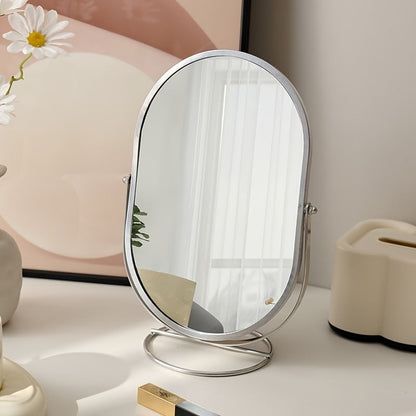 Miroir de Maquillage Portable Tournant