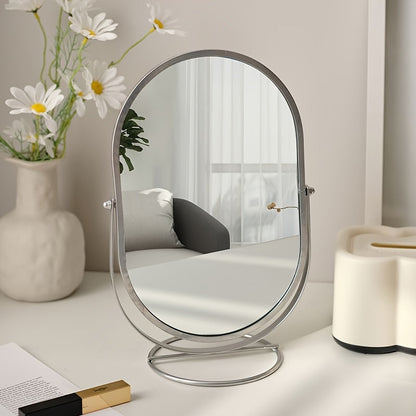 Miroir de Maquillage Portable Tournant