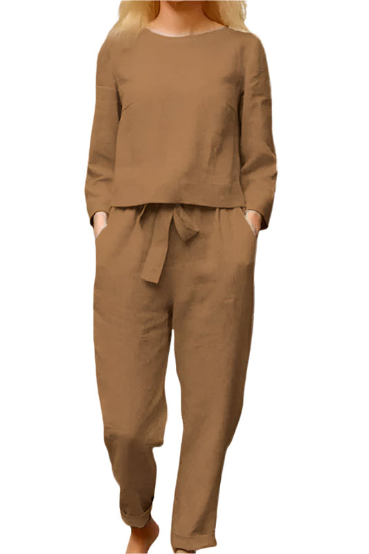 Vivienne - Costume Féminin Vintage Deux Pièces - BlxckFR