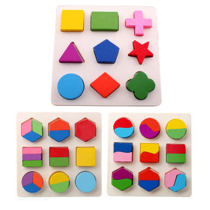 Jeux d'Apprentissage Géométrique Enfant - BlxckFR