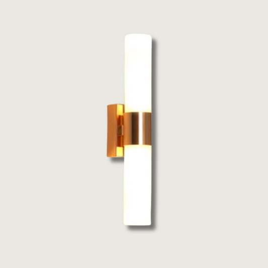 Lampe Murale Élégante Dorée | Éclairage LED Économe en Énergie - Foivo