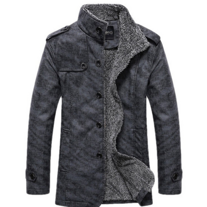 Blouson Polaire Douillet avec Fermeture Boutons