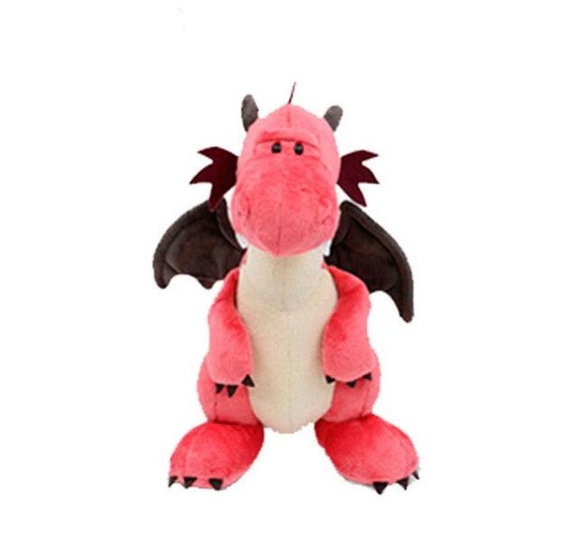 Dragon en peluche doux et mignon pour câlins