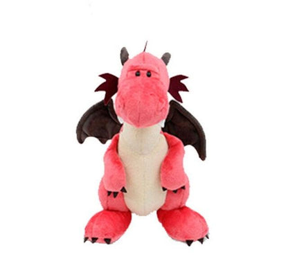 Dragon en peluche doux et mignon pour câlins