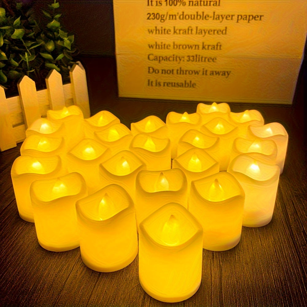 Bougies LED Romantiques En Vente de 24 à 100 Unités - BlxckFR