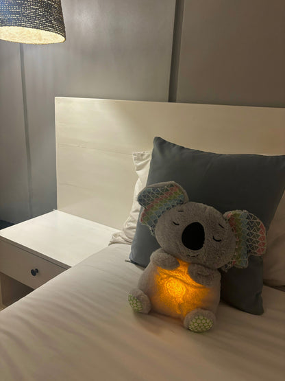 Peluche Rassurante pour Enfants - Ourson Douillet avec Musique Calmante