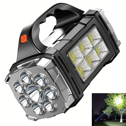 Lampe Torche LED Rechargeable pour Randonnée