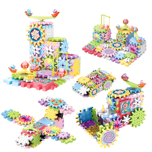 Jeu de Construction Électrique Enfants - Blocs Éducatifs Colorés - BlxckFR