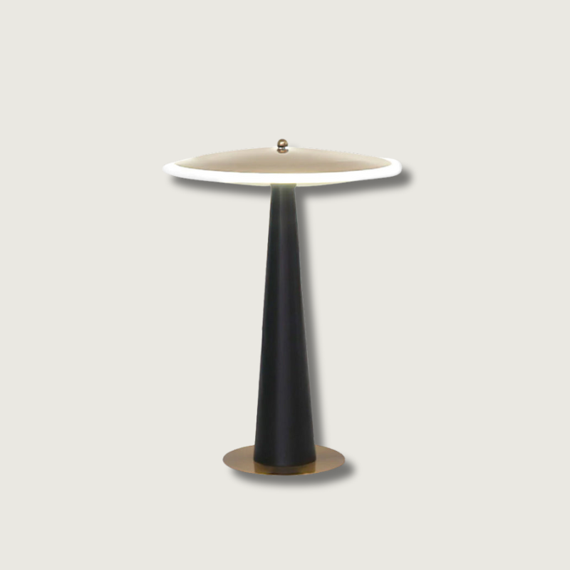 Lampe de Bureau en Métal | Éclairage Chic et Design - Foivo