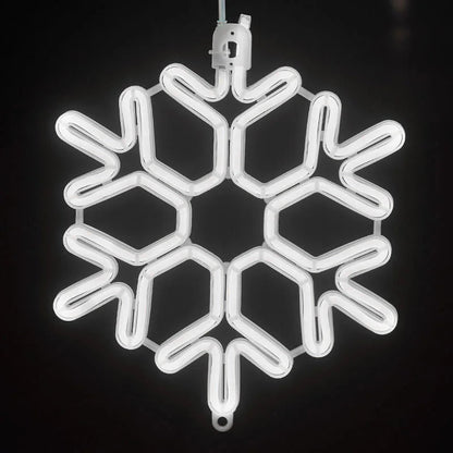 Guirlande lumineuse LED Élégante Neige