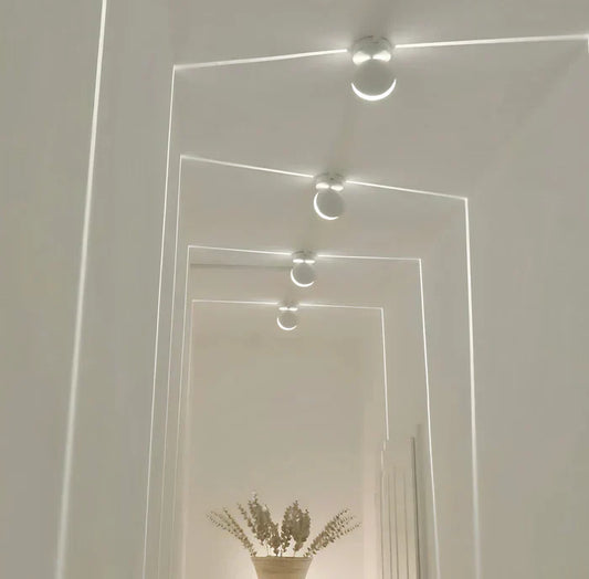 Lampe LED Rond Lumineuse Intégrale - BlxckFR