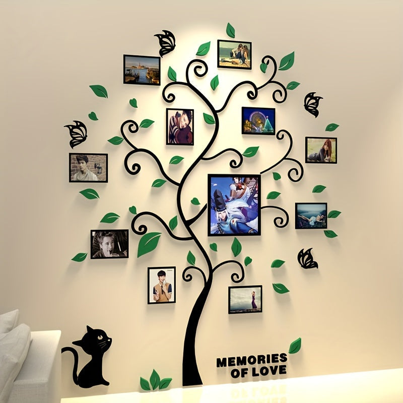 Décor Murale Photo 3D Acrylique | Design Élégant et Facile à Installer