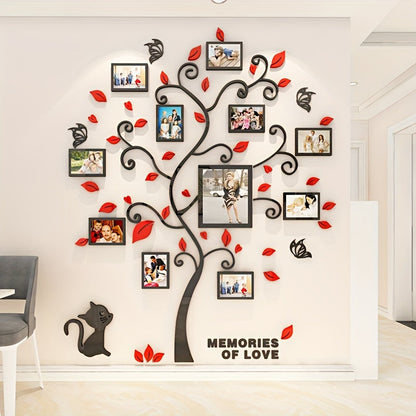 Décor Murale Photo 3D Acrylique | Design Élégant et Facile à Installer