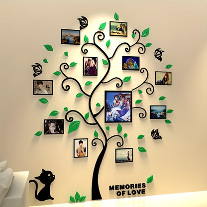 Décor Murale Photo 3D Acrylique | Design Élégant et Facile à Installer