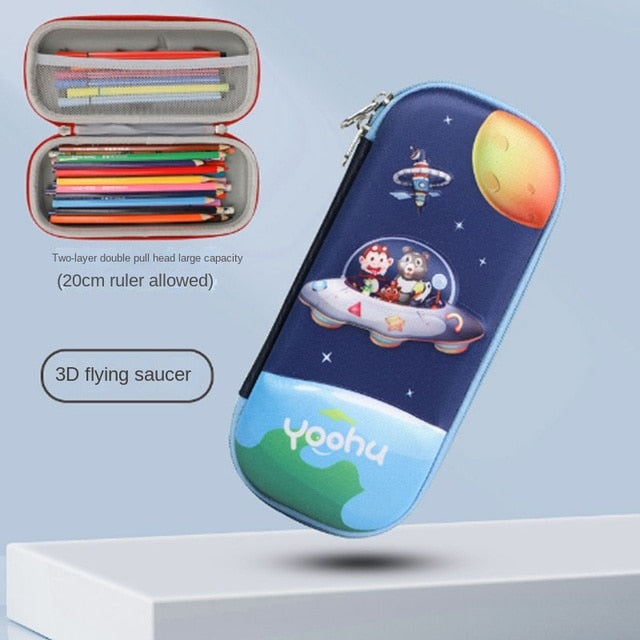 Étui 3D Géant Magique pour Rangement