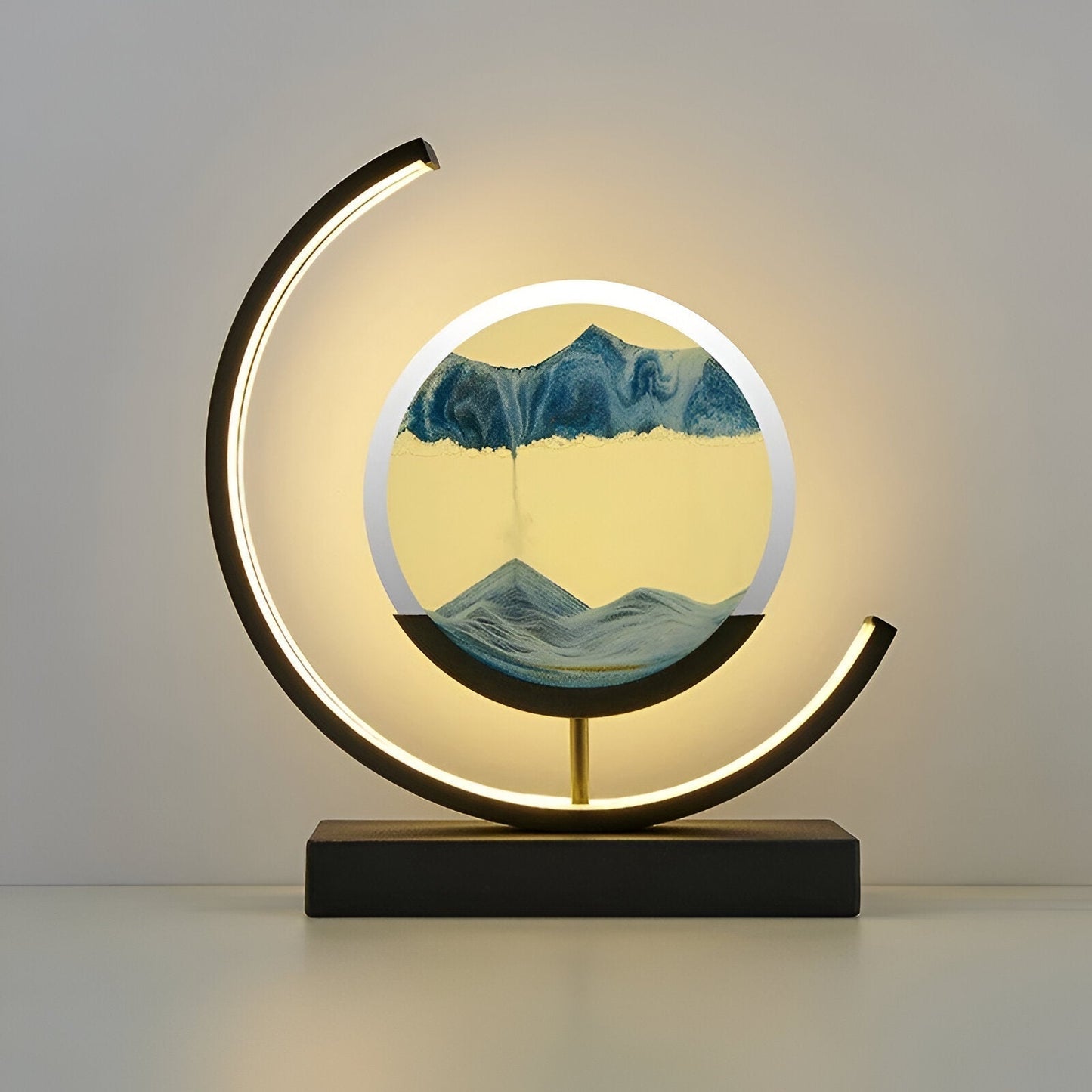Lampe Sable Élégante avec Télécommande Réglable