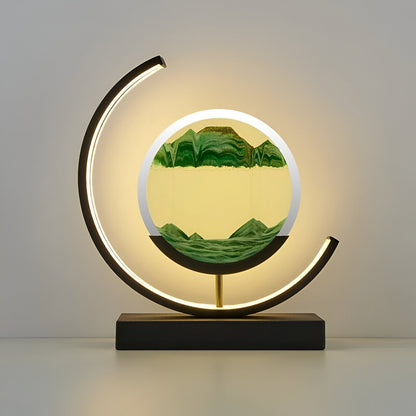 Lampe Sable Élégante avec Télécommande Réglable