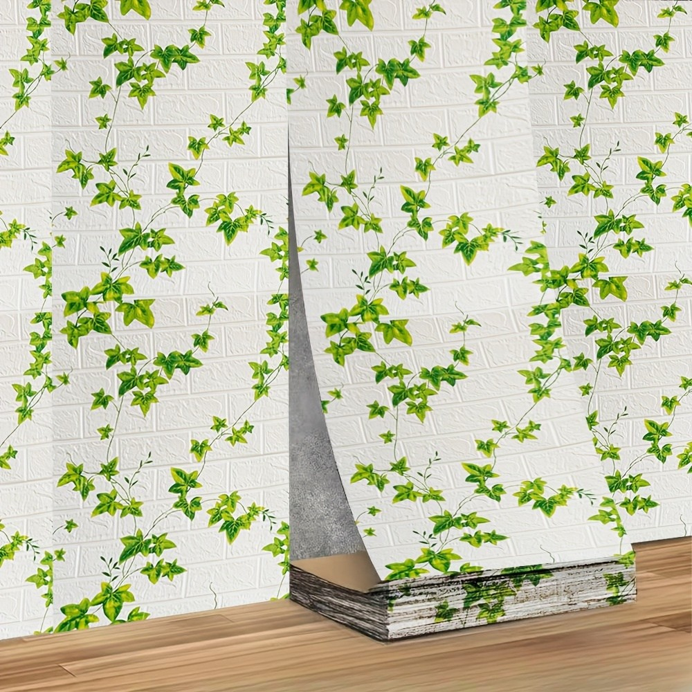 Panneaux Muraux Auto-Adhésifs Texture 3D Étanches Décoratif