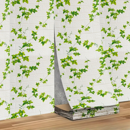 Panneaux Muraux Auto-Adhésifs Texture 3D Étanches Décoratif
