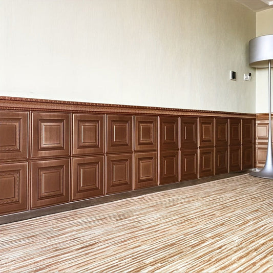 Panels Muraux 3D Décoratifs Auto-Agrippants Phoniques - BlxckFR