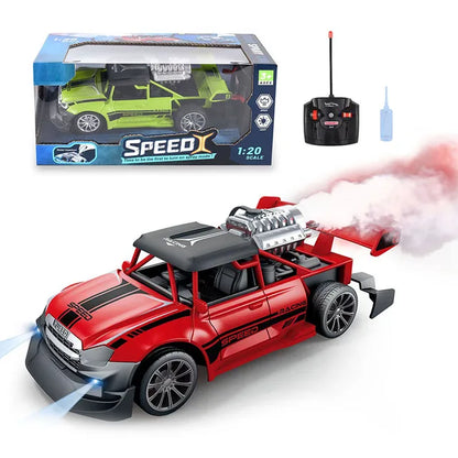 Voiture de Course Turbo avec Télécommande et Fonction Tir - BlxckFR