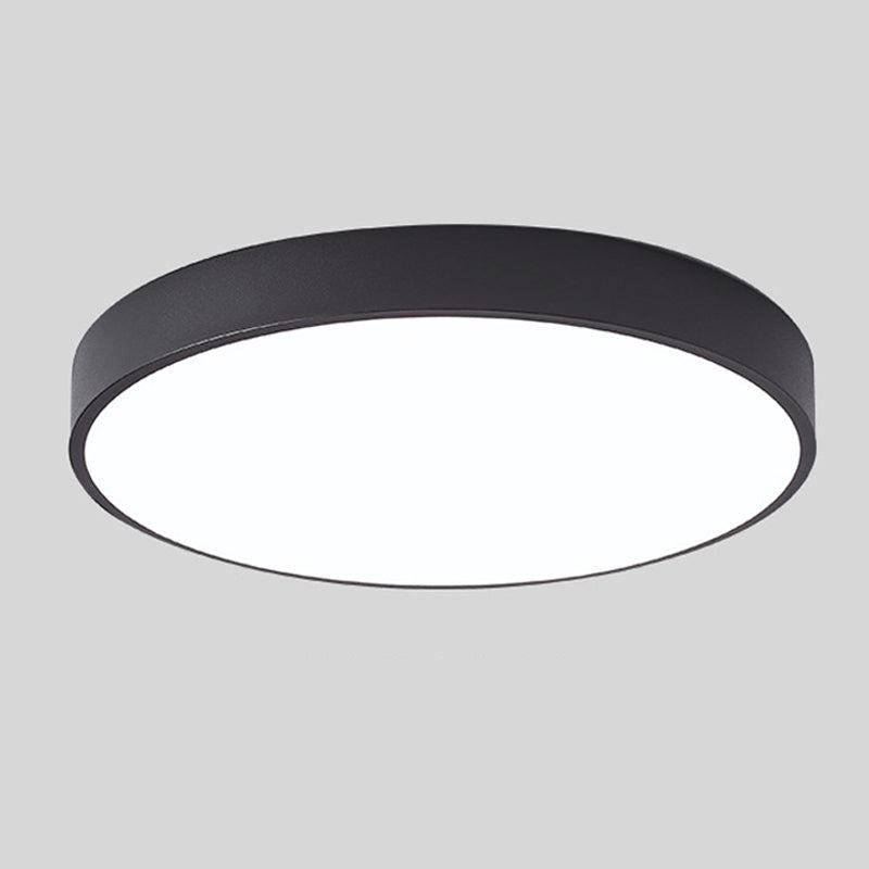Lampe Plafond Bois Moderne - Éclairage LED Chambre et Séjour