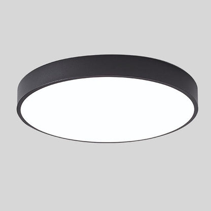 Lampe Plafond Bois Moderne - Éclairage LED Chambre et Séjour