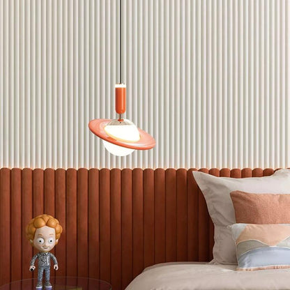 Lampe LED Suspendue Originale avec Anneaux Réglables