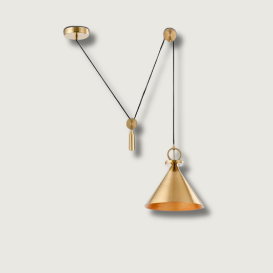 Luminaire Plafond Cuivre Chic et Raffiné - Foivo